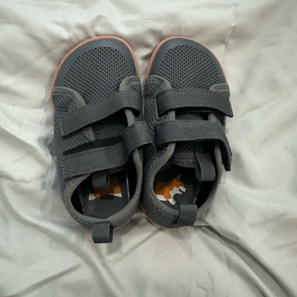 New Never Worn- Toddler Velcro shoes for wide feet.  Size 8 toddler.